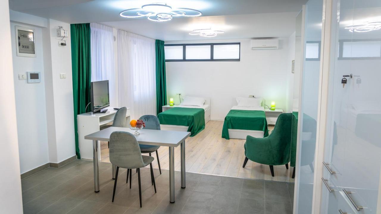 Stepo Sunset Apartamento Bucareste Exterior foto